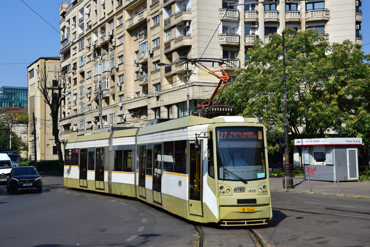 Бухарест - Илфов, Bucur LF-CA № 415