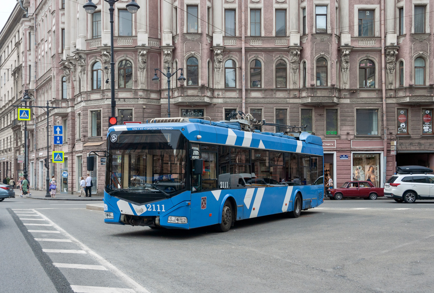 Санкт-Петербург, БКМ 32100D № 2111