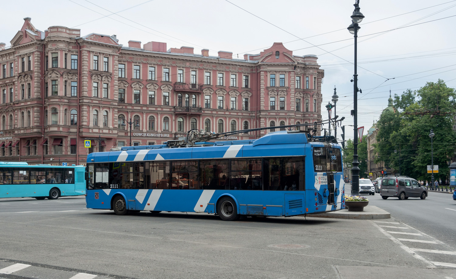 Санкт-Петербург, БКМ 32100D № 2111