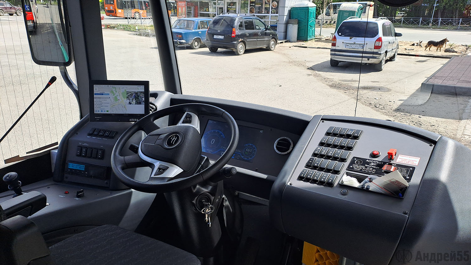 Омск, ВМЗ-5298.02 «Сириус» № 001