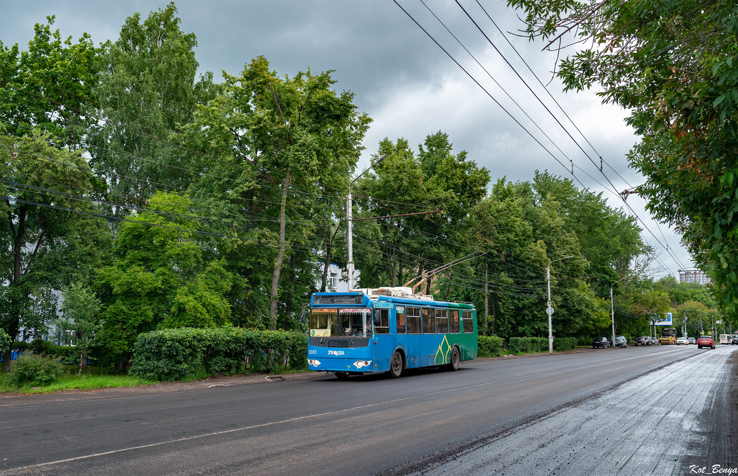 Рязань, ЗиУ-682Г-016.03 № 3083