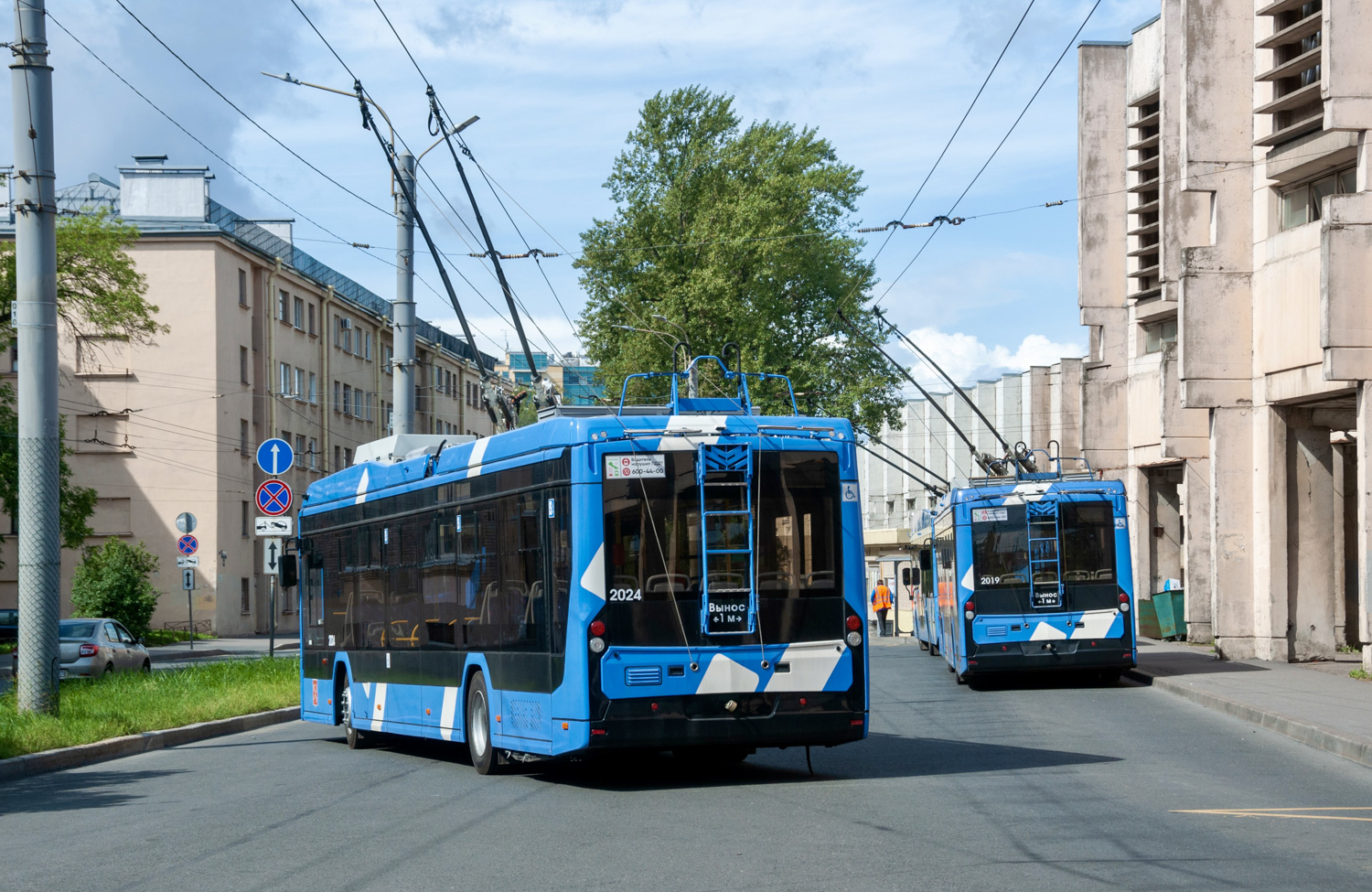 聖彼德斯堡, BKM 321 «Olgerd» # 2024