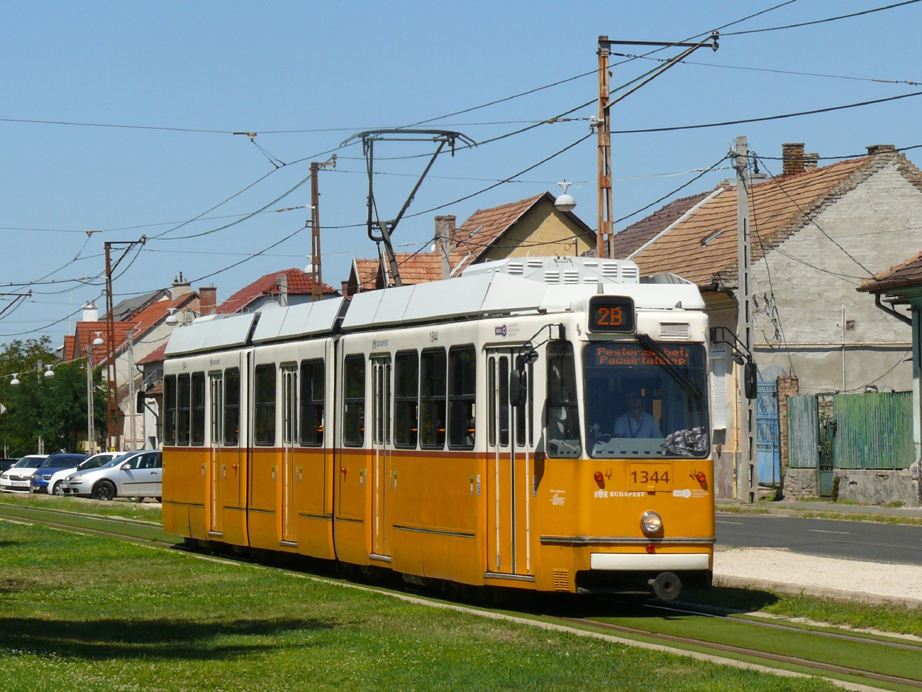 Будапешт, Ganz-Hunslet KCSV7 № 1344