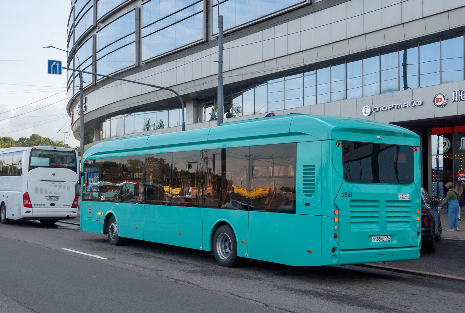 Saint-Petersburg, Volgabus-5270.E0 № 2541
