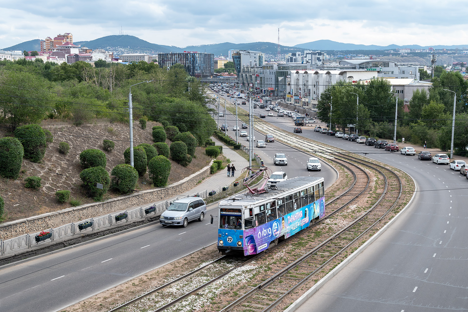 Улан-Удэ, 71-605 (КТМ-5М3) № 22