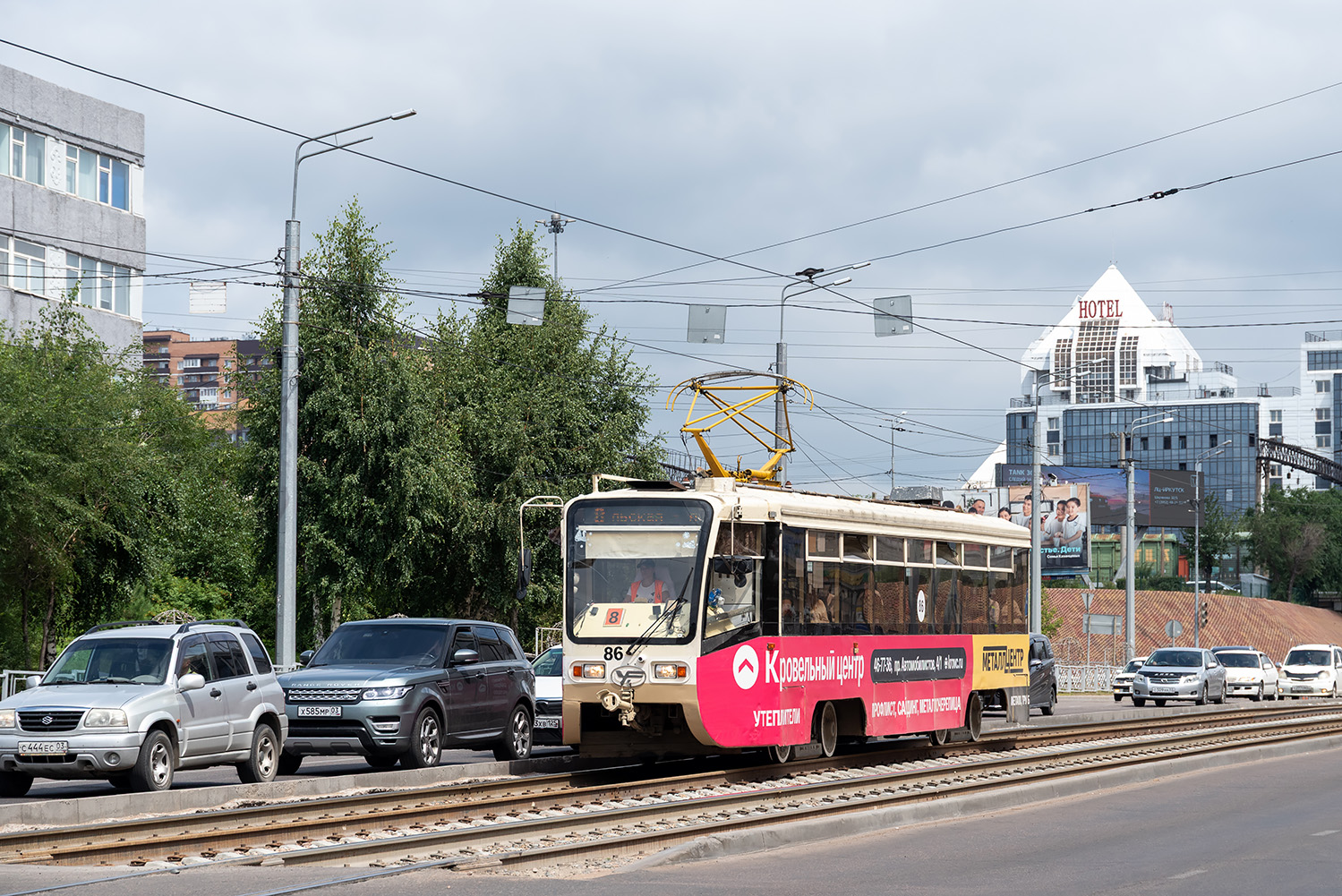 Улан-Удэ, 71-619КТ № 86