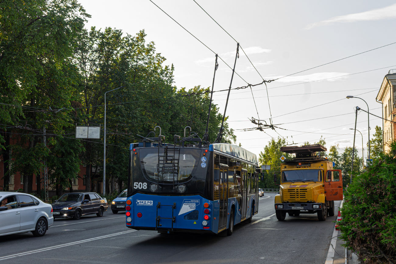 Петразаводск, ВМЗ-5298.01 «Авангард» № 508; Петразаводск — Происшествия