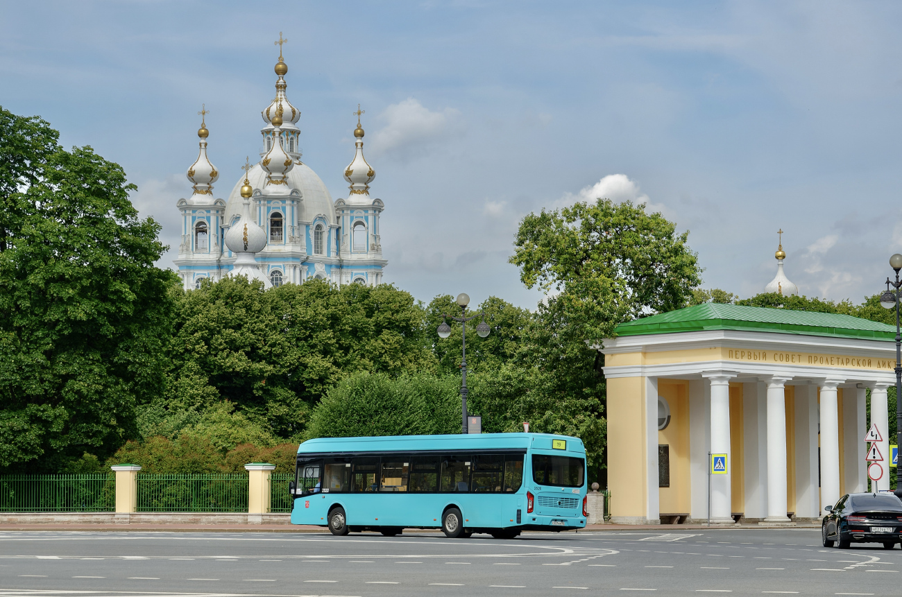 Sankt-Peterburg, LiAZ-6274 № 2520