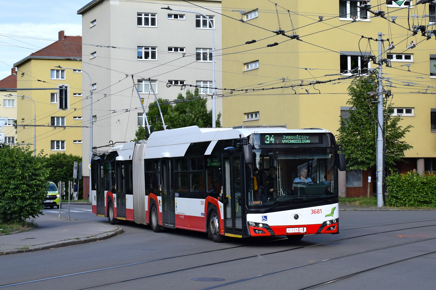 Брно, Škoda 27Tr Solaris IV № 3681