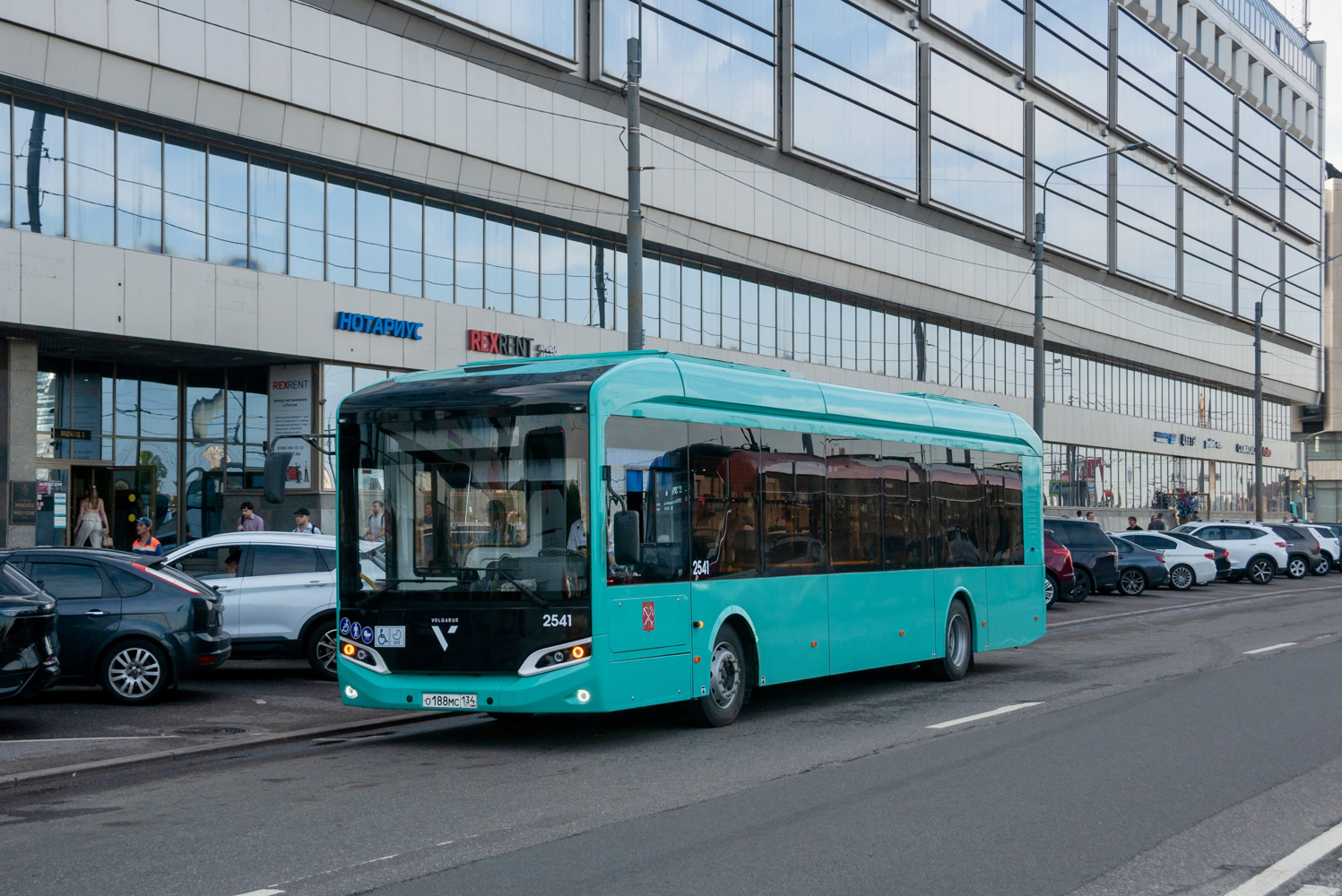 Saint-Petersburg, Volgabus-5270.E0 Br. 2541