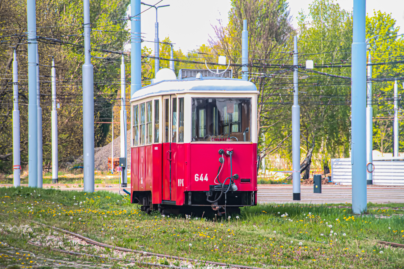 Lodz, FWŚ 5ND1 č. 644