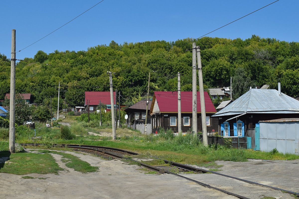 Бийск — Путевое хозяйство и контактная сеть
