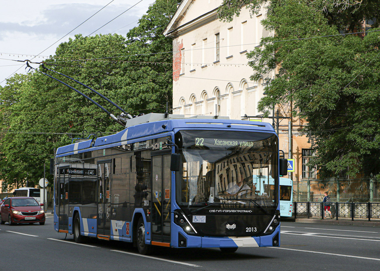 Sankt-Peterburg, BKM 321 «Olgerd» № 2013