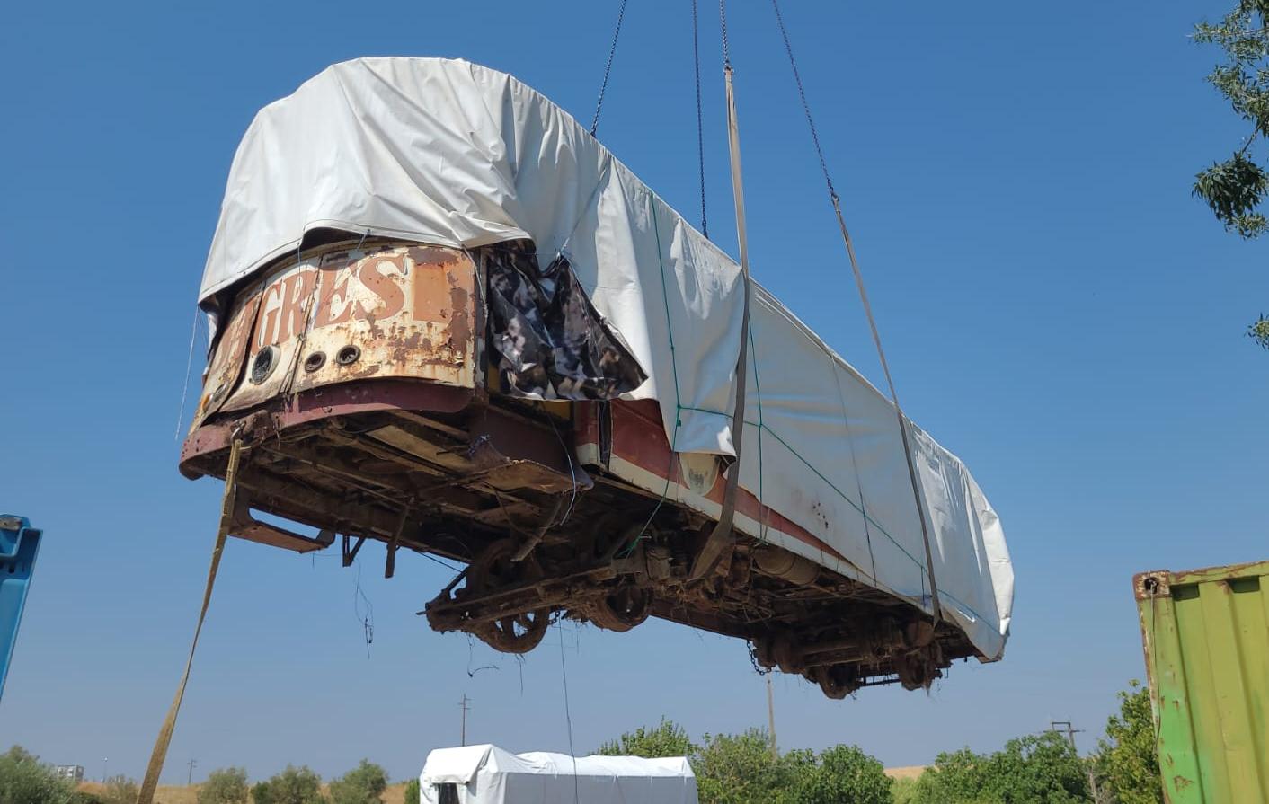 Лісабонська агломерація, Четырёхосный моторный Brill № 334; Лісабонська агломерація — Трамваи: Реставрации (Коллекция Паулу Маркеша)