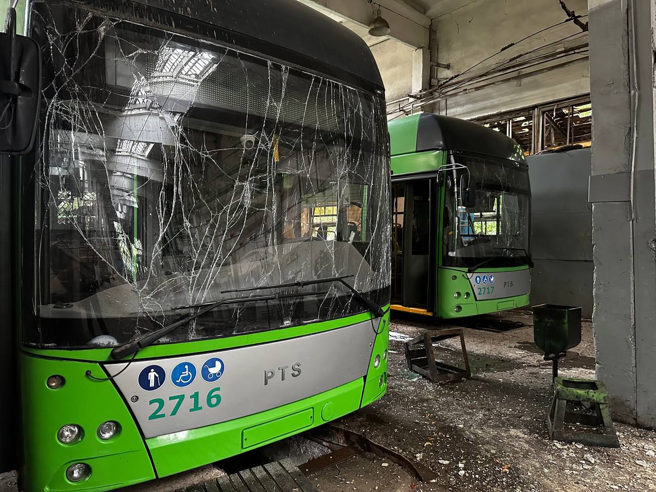 Харьков — Последствия боевых действий — 02.2022 — н.в.