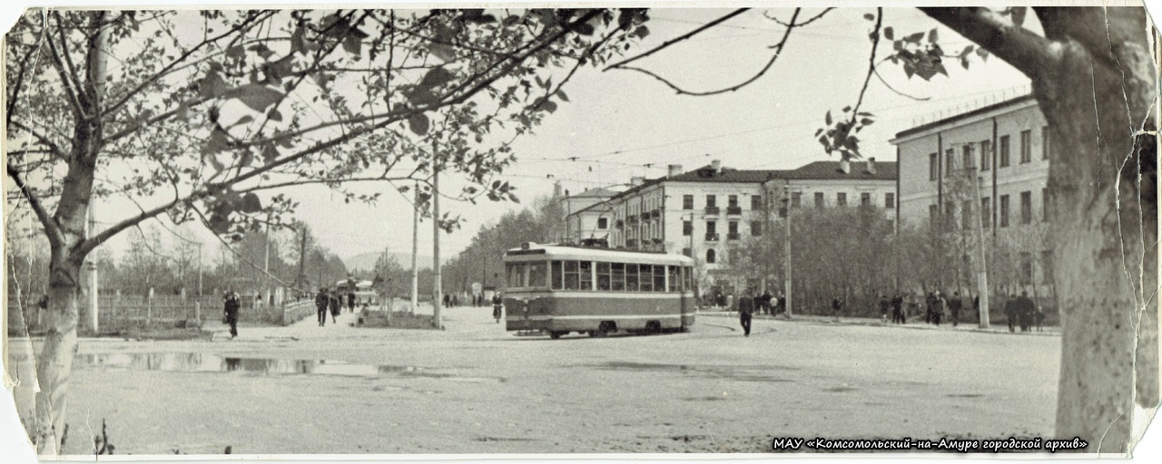 Комсомольск-на-Амуре — Старые фотографии