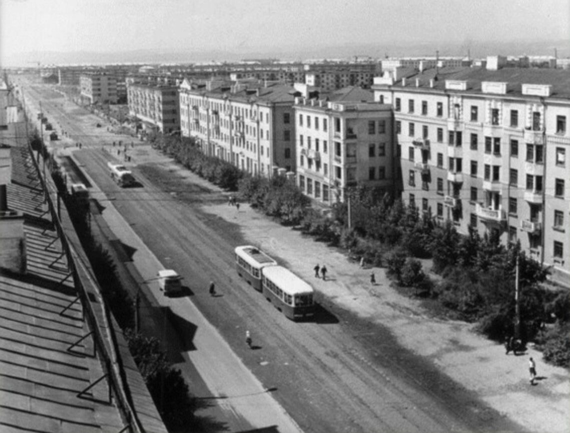 Комсомолск на Амур — Старые фотографии