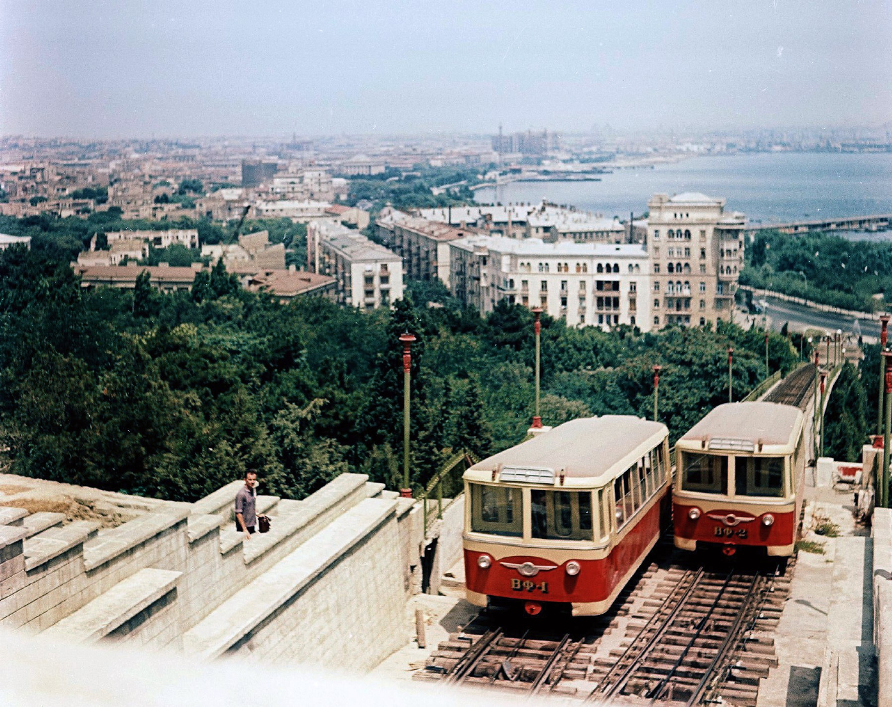 Baku, LVRZ-1 č. ВФ-1; Baku, LVRZ-1 č. ВФ-2; Baku — Funiculaire