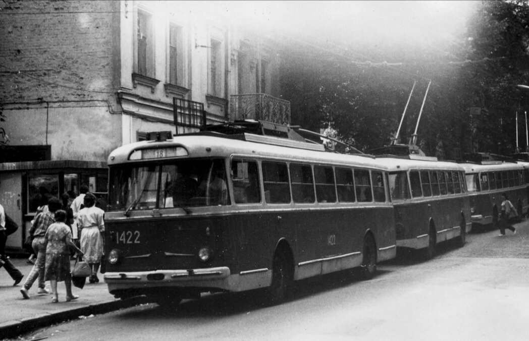 Kijiva, Škoda 9Tr № 1422; Kijiva — Historical photos