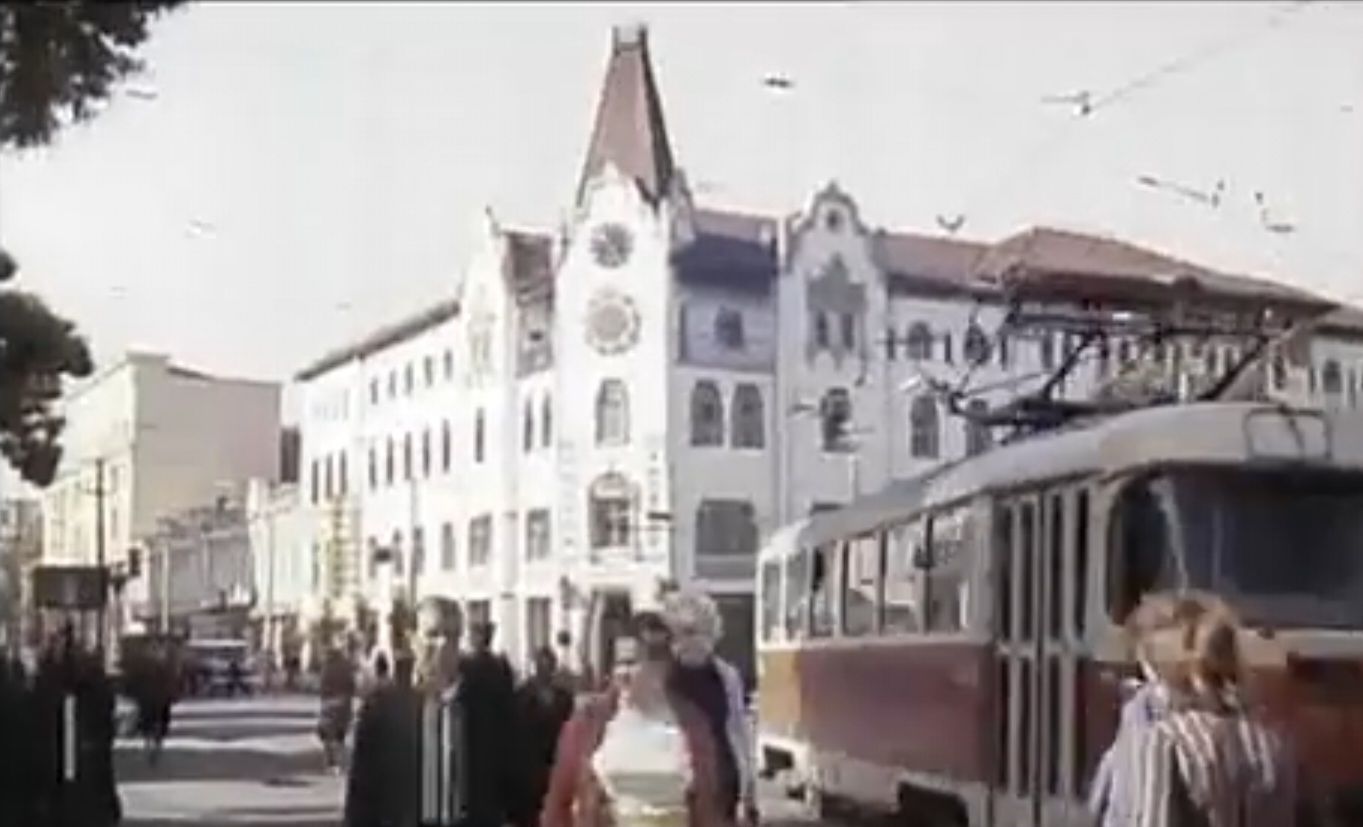 Dnipro — Old photos: Tram