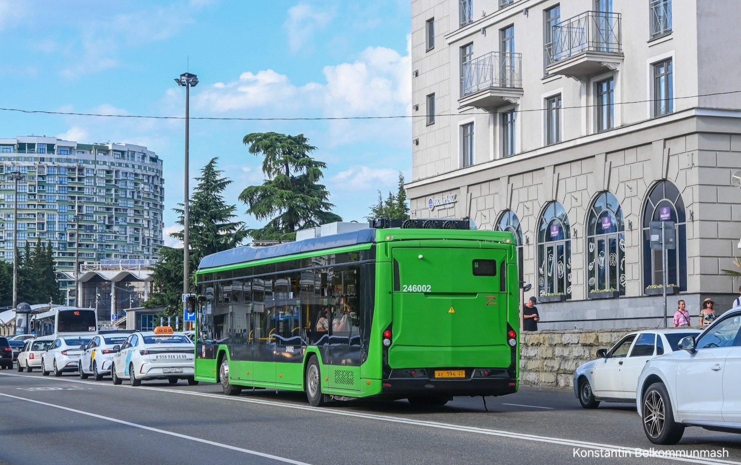 Сочи, БКМ E321 «Ольгерд» № 246002