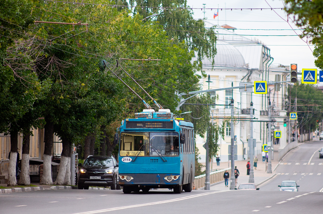 Рязань, ЗиУ-682Г-016.03 № 2114