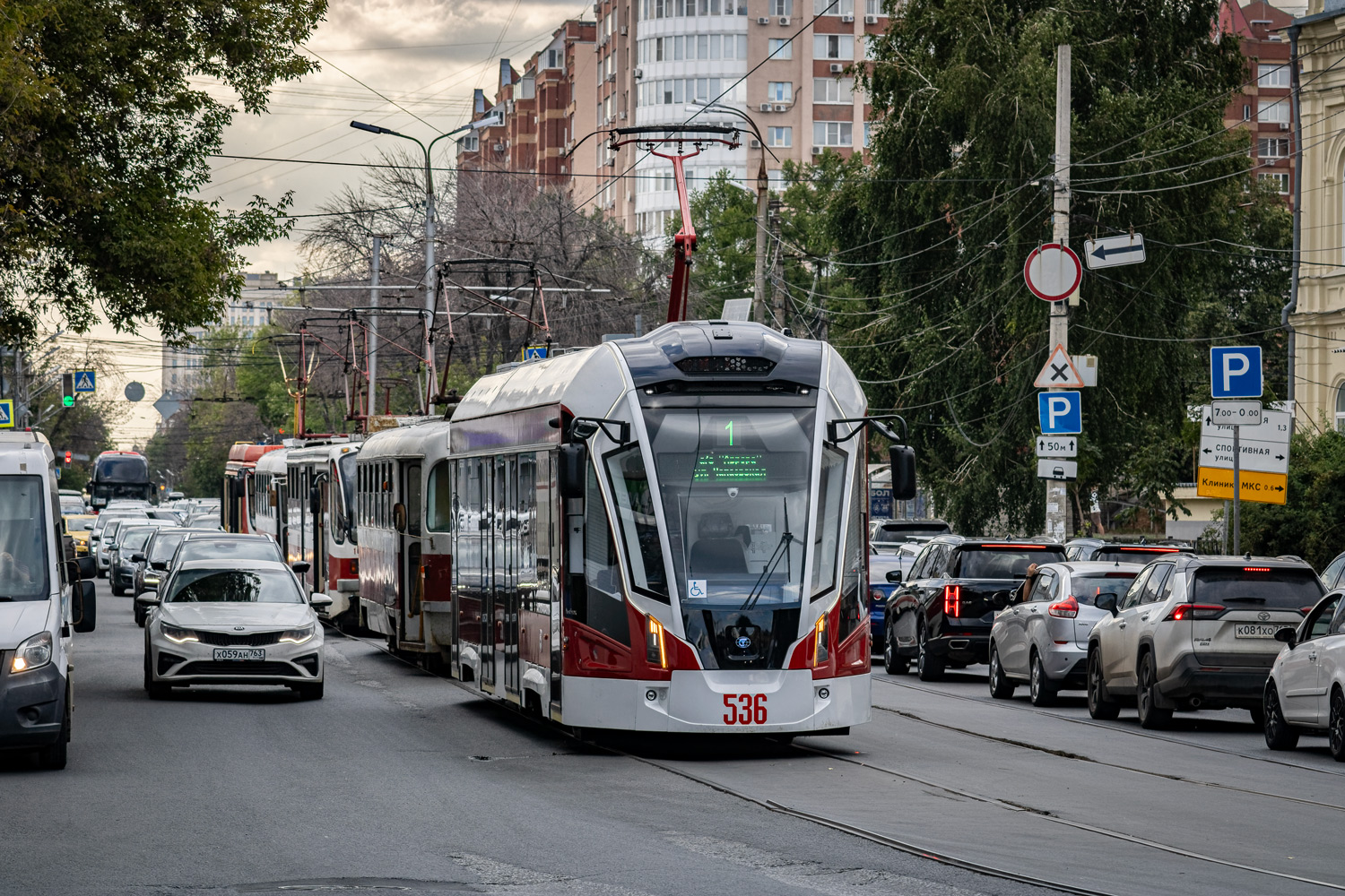 Самара, 71-911ЕМ «Львёнок» № 536; Самара — Происшествия