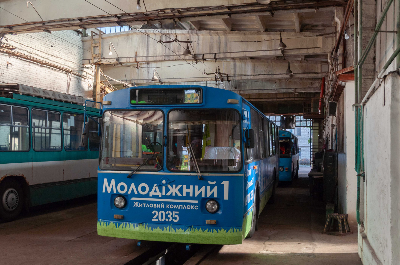 Житомир, ЗиУ-682В-012 [В0А] № 2035