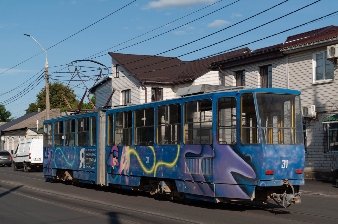 Житомир, Tatra KT4SU № 31