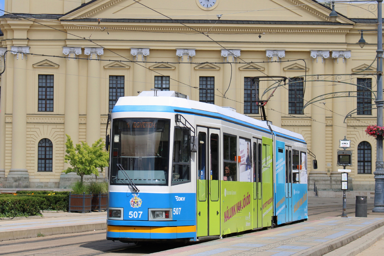 Дебрецен, Ganz-Hunslet KCSV6-1s № 507