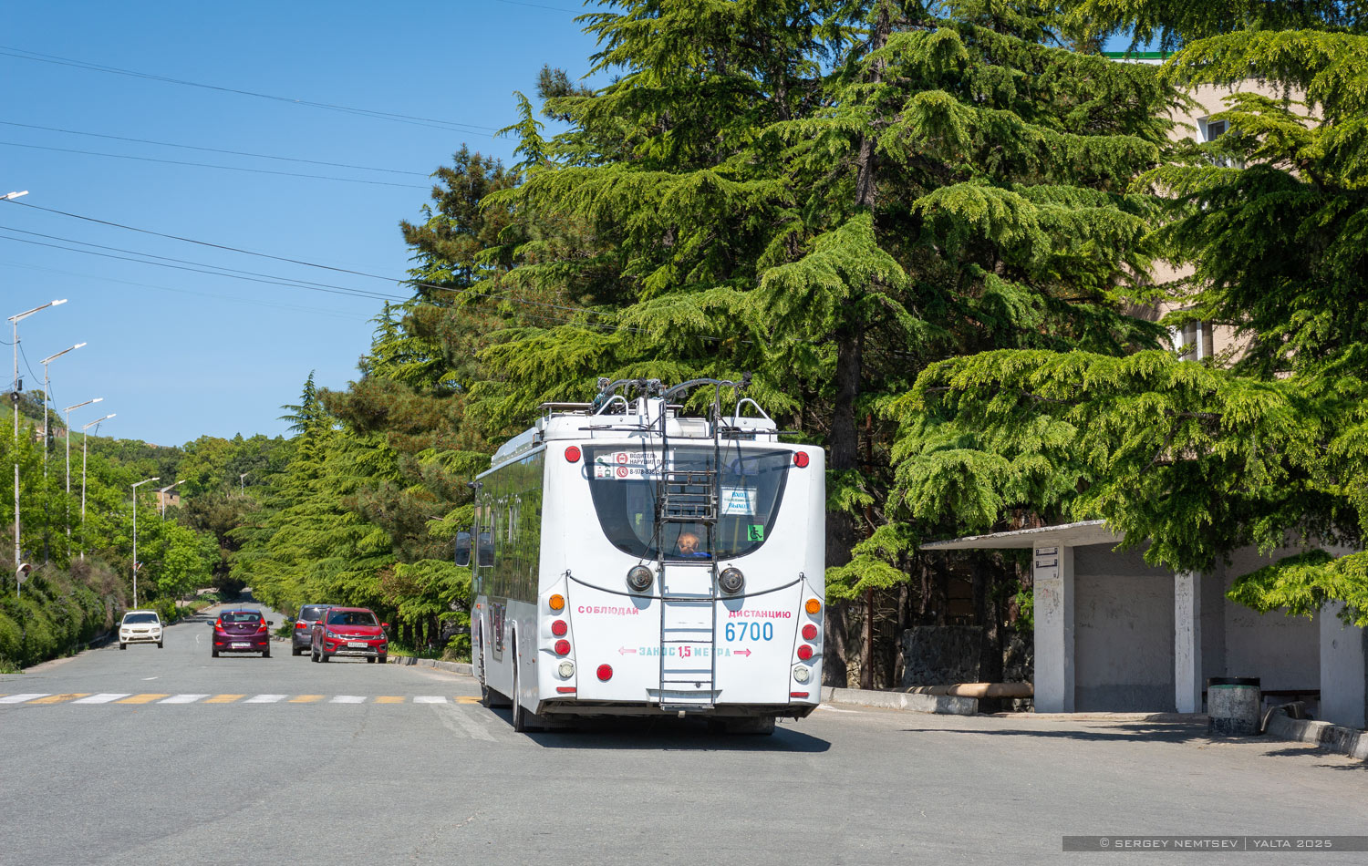 Krimski trolejbus, VMZ-5298.01 “Avangard” Br. 6700