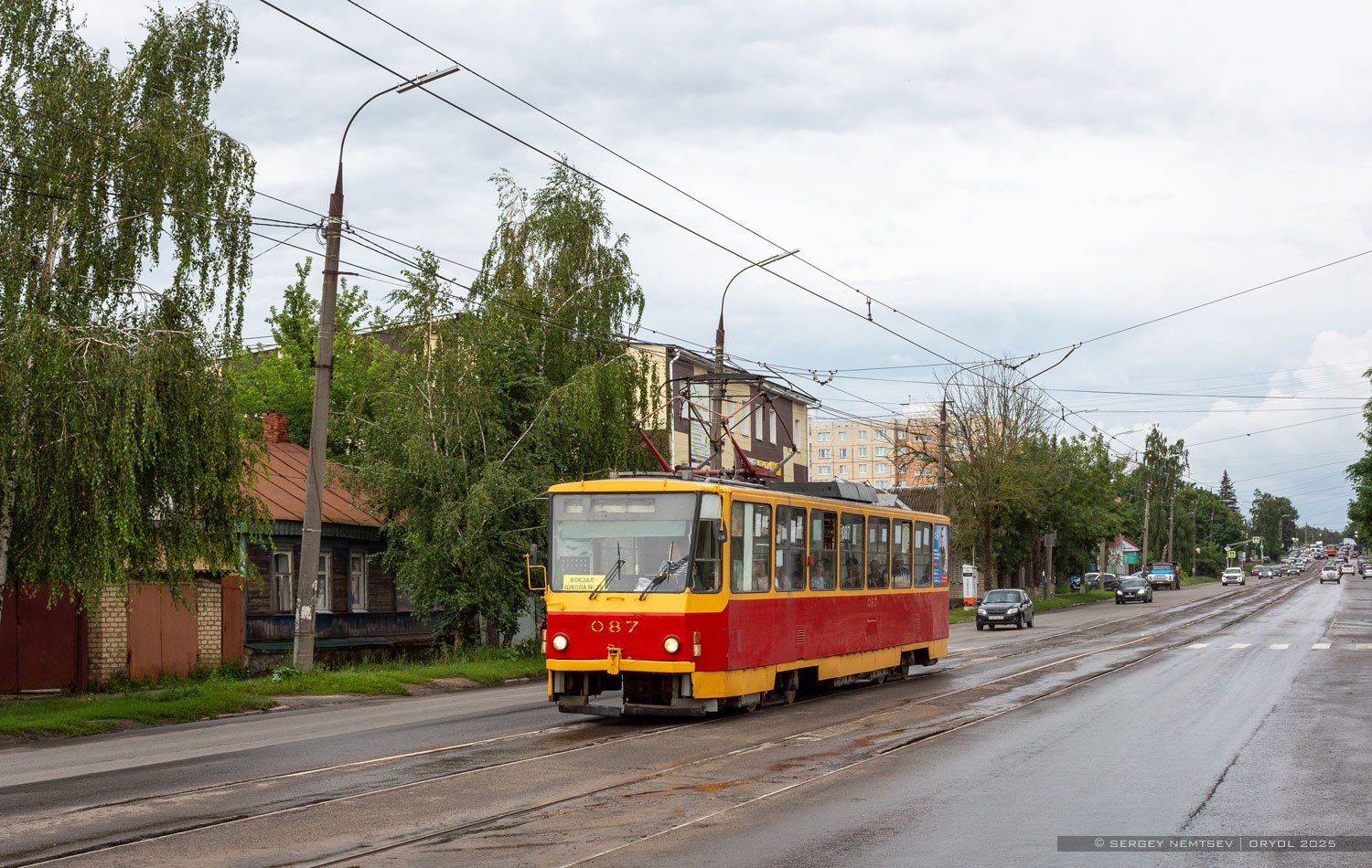 Орёл, Tatra T6B5SU № 087