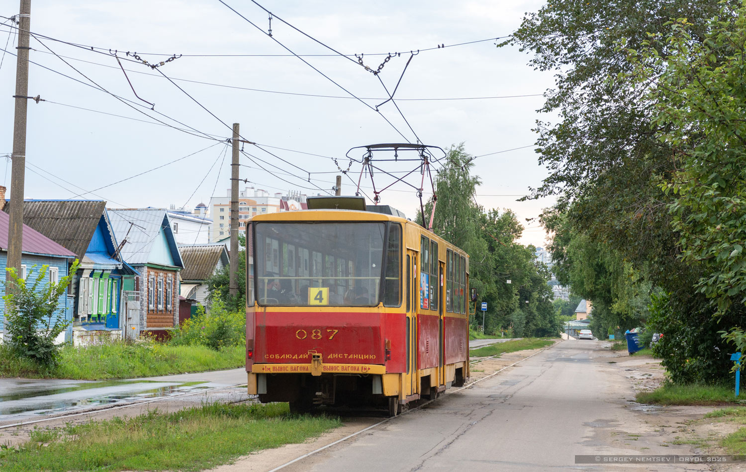 Орёл, Tatra T6B5SU № 087