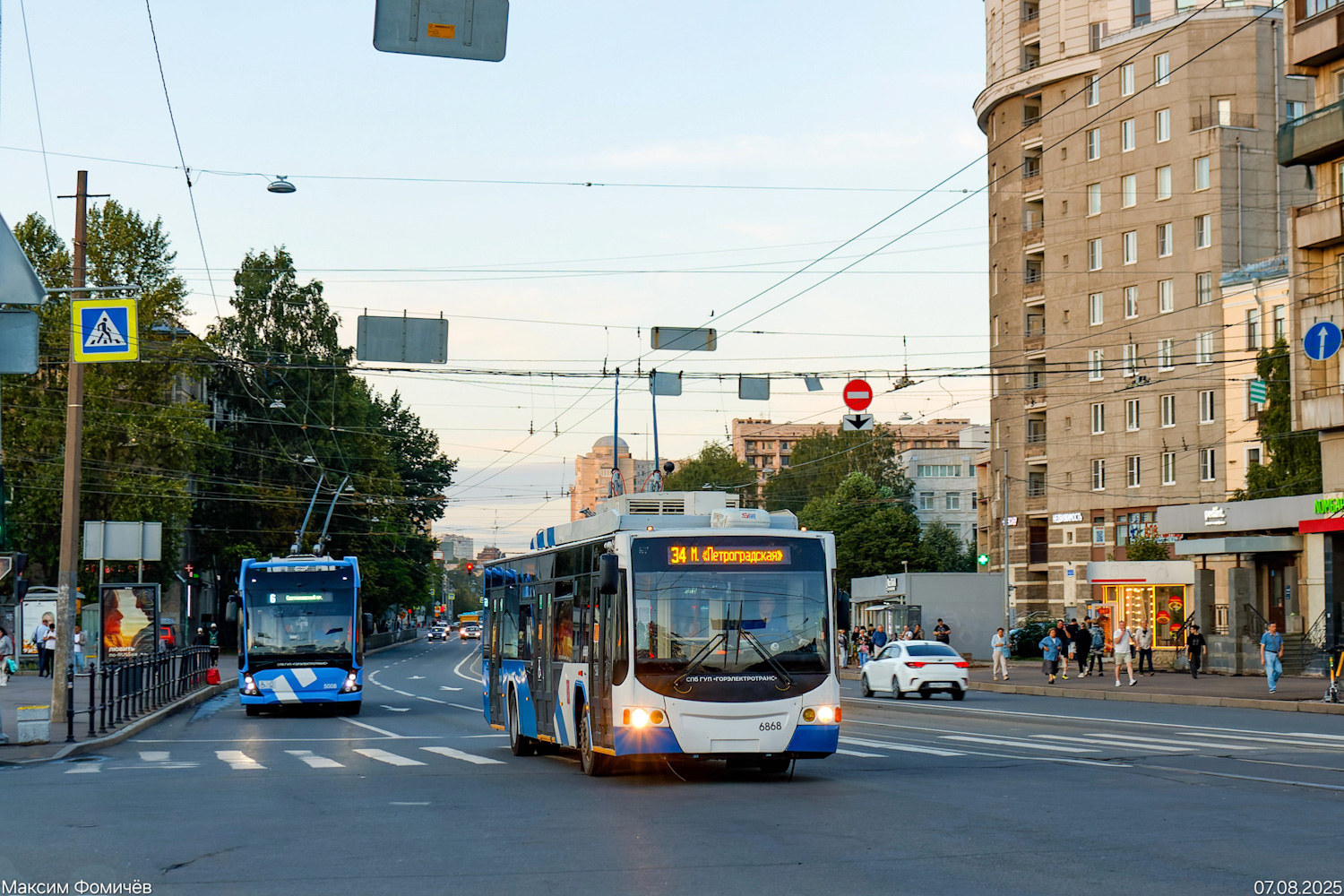 Saint-Petersburg, VMZ-5298.01 “Avangard” č. 6868