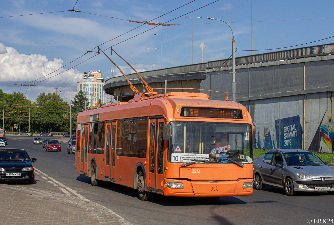 Nijni Novgorod, BKM 321 N°. 2213
