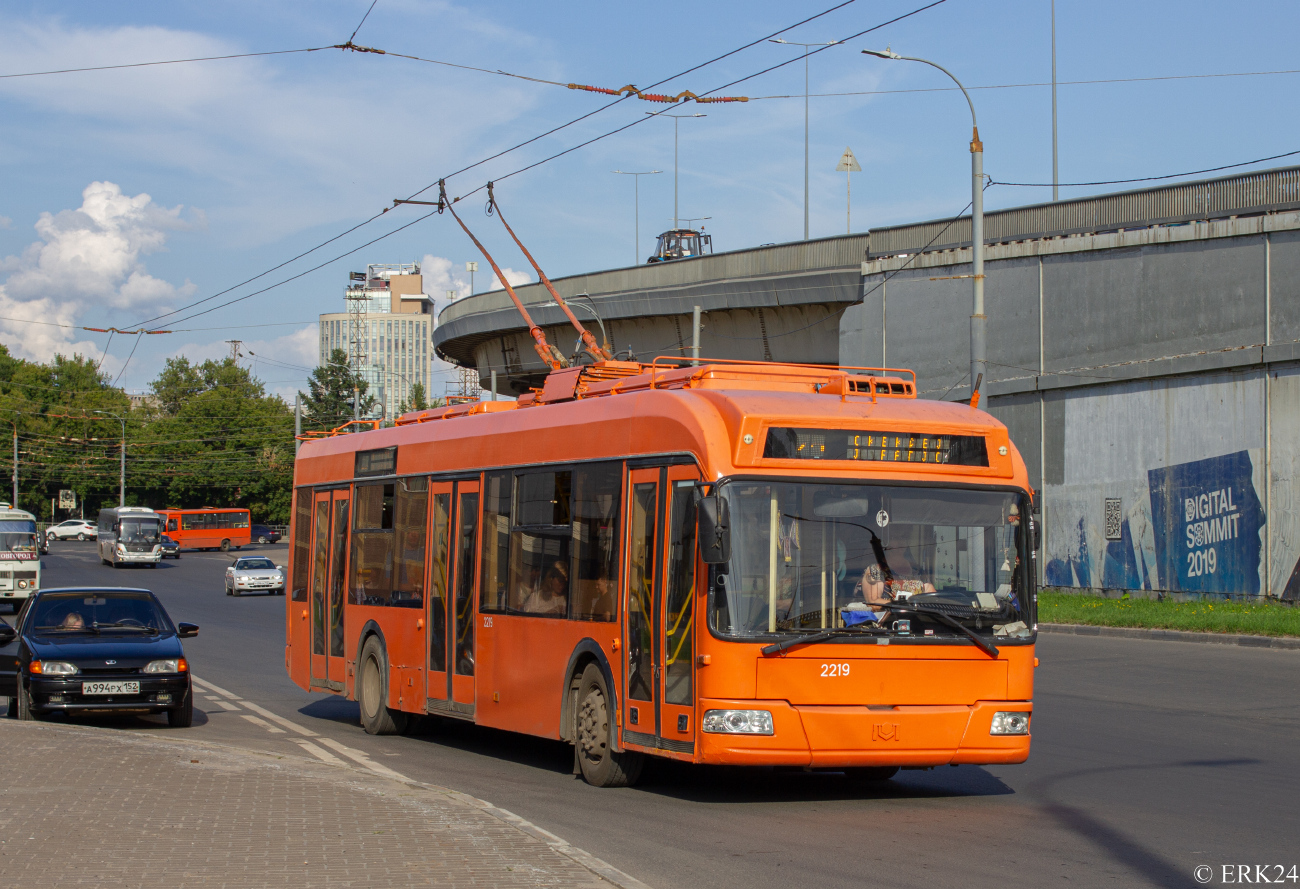 Нижний Новгород, БКМ 321 № 2219