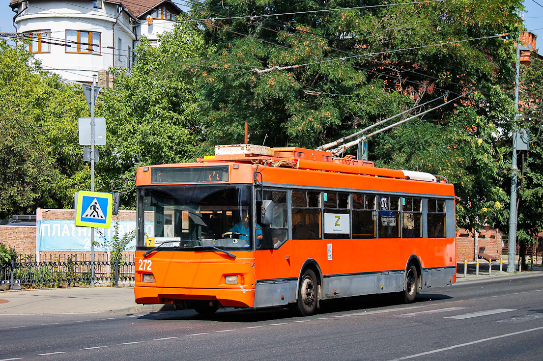 Краснодар, Тролза-5275.03 «Оптима» № 272