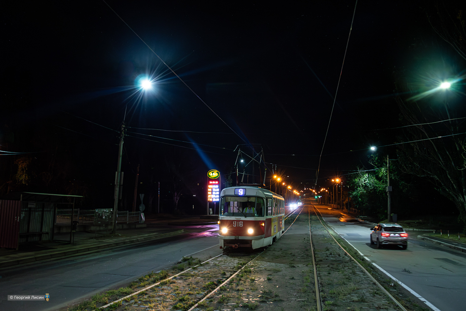 Донецк, Tatra T3SU № 918