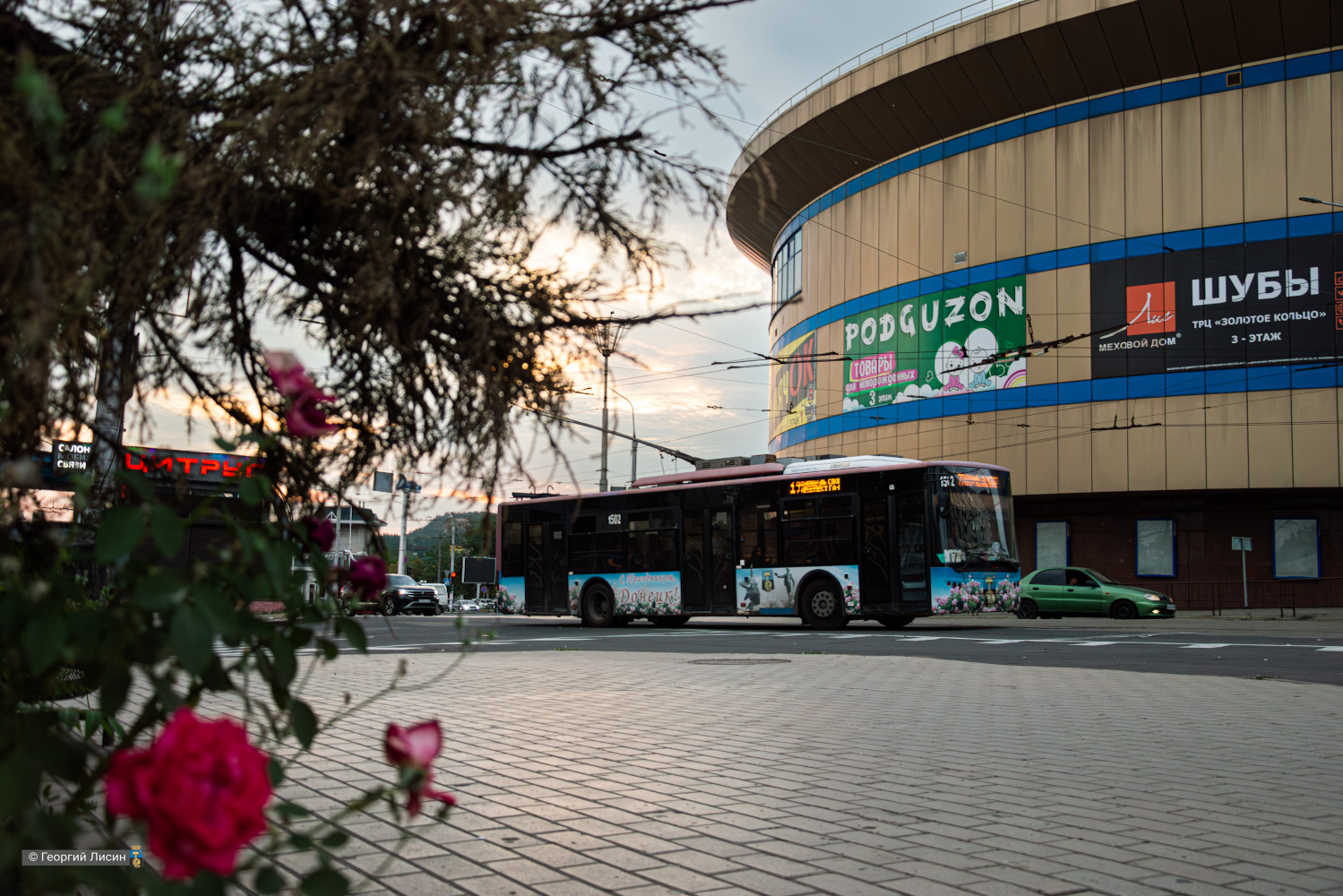 Donetsk — Miscellaneous trolleybus photos