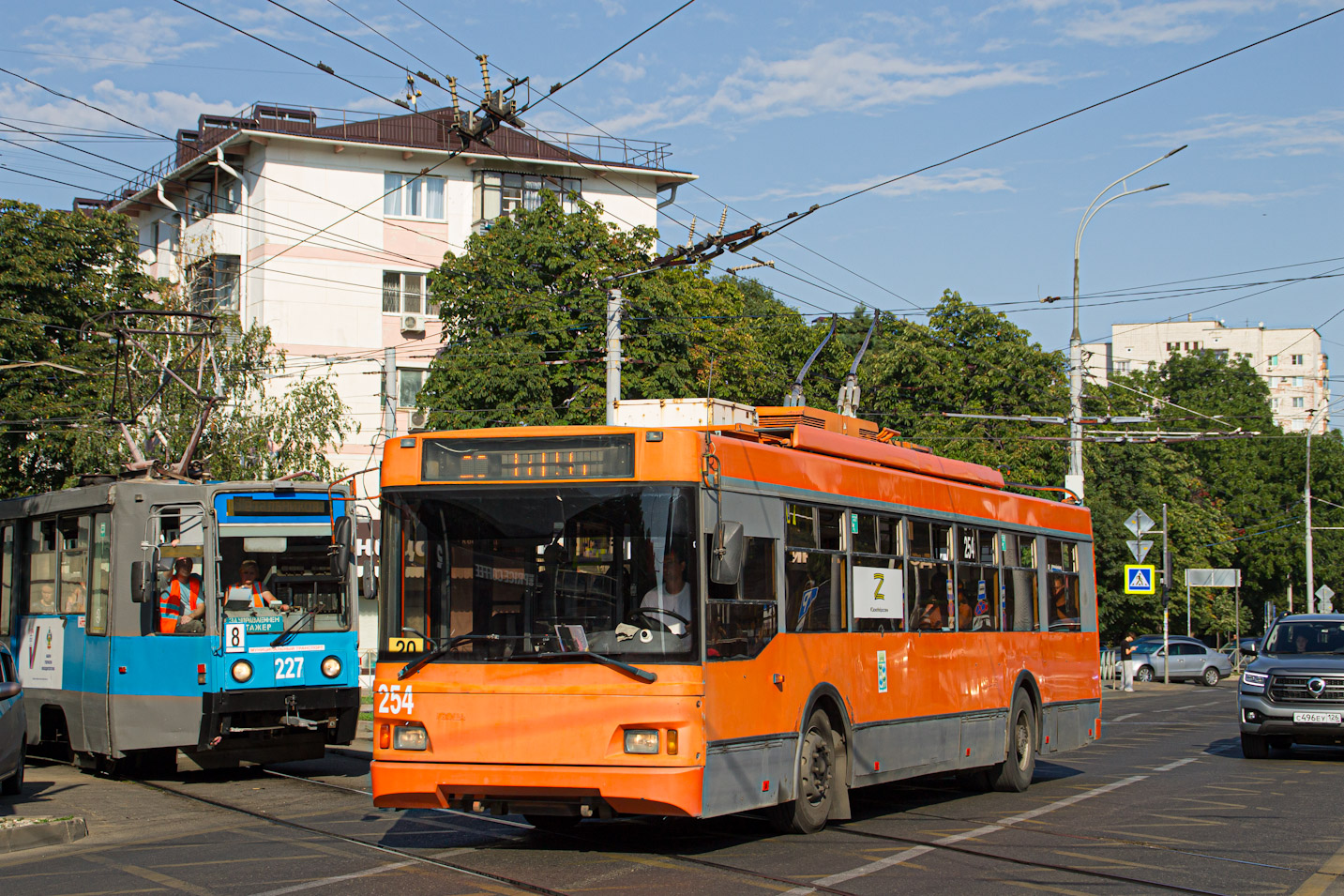 Краснодар, Тролза-5275.07 «Оптима» № 254