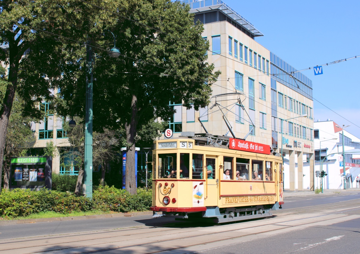Frankfurt an der Oder, Wismar 2-axle motor car № 60
