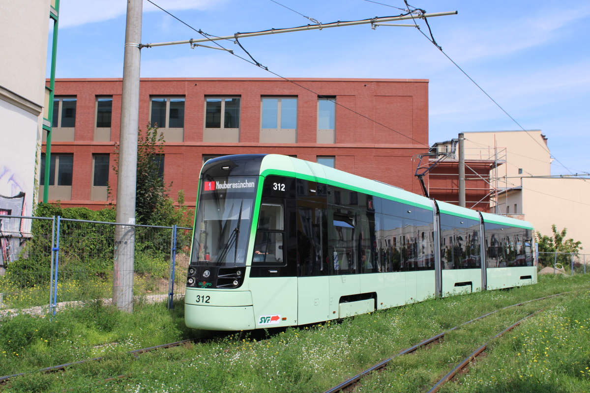 Франкфурт-на-Одере, Škoda 46T ForCity Plus № 312