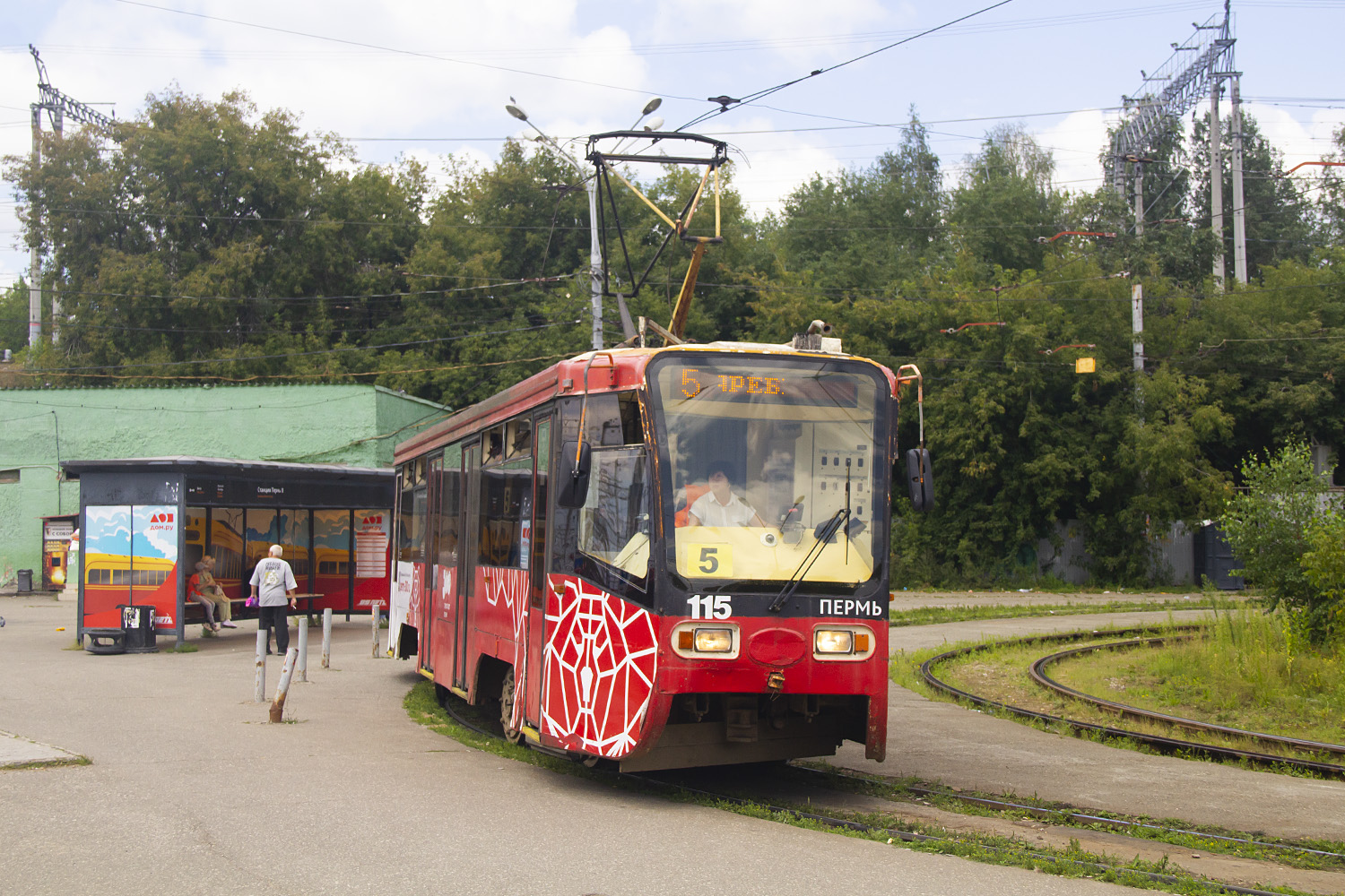Пермь, 71-619КТ № 115