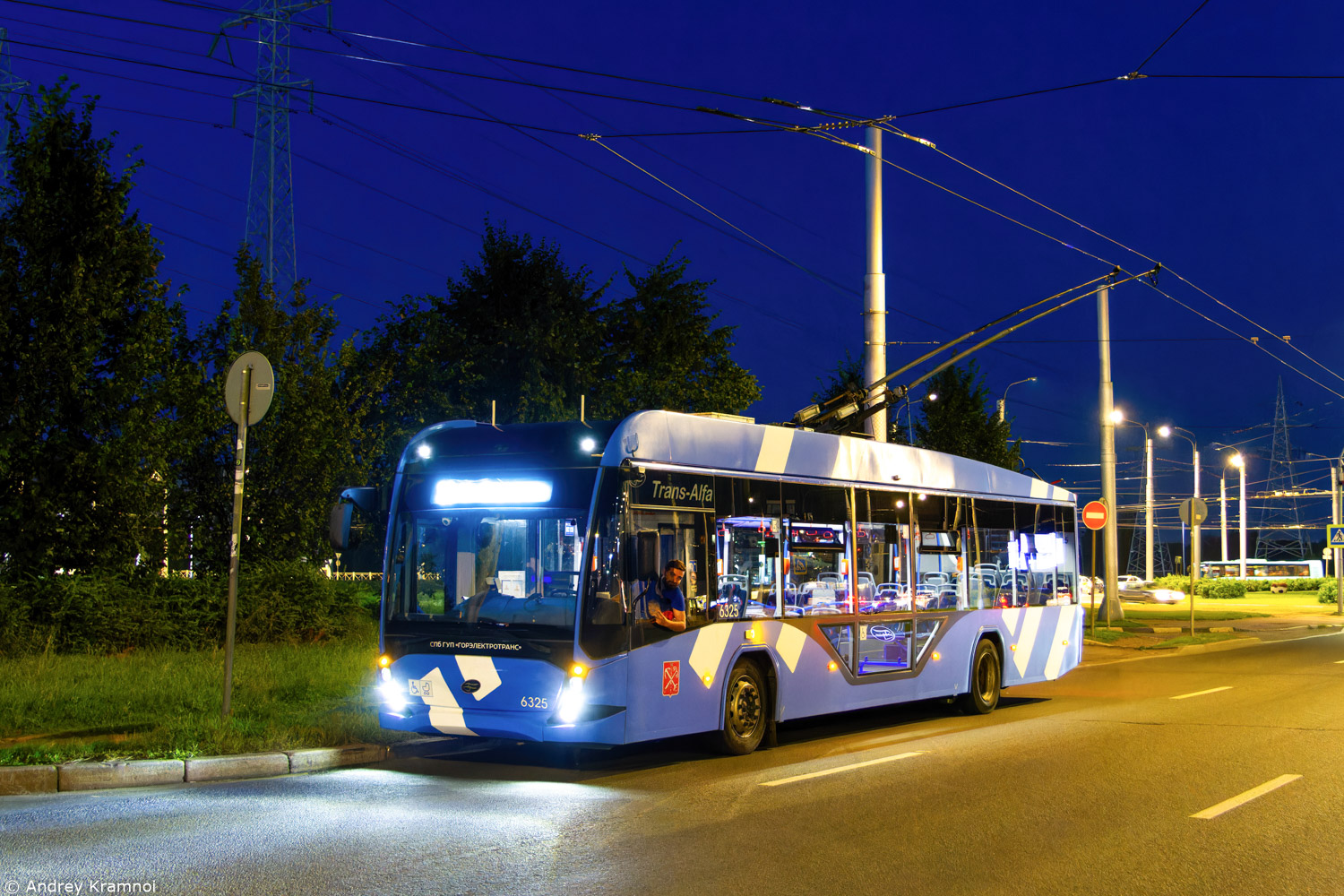სანქტ-პეტერბურგი, VMZ-5298.01 “Avangard” № 6325