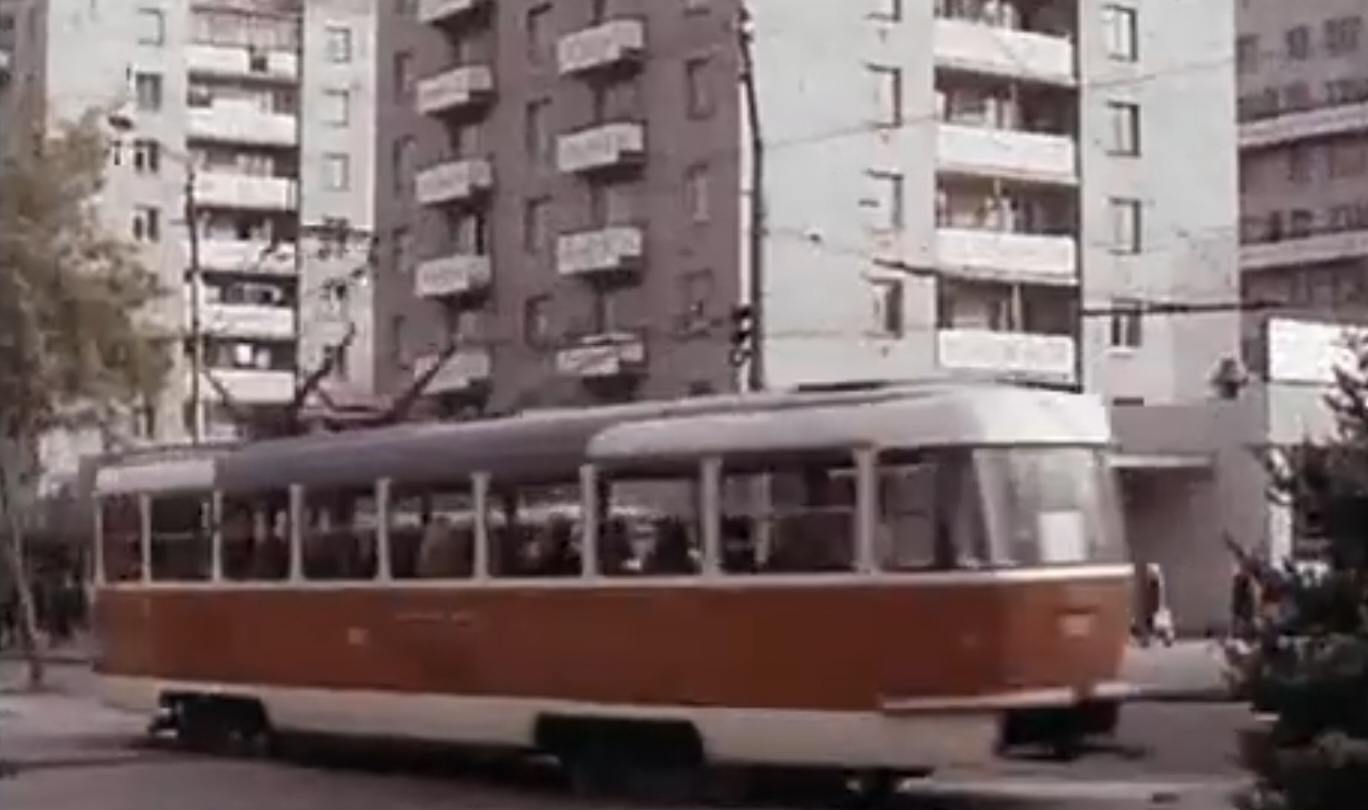 Dniepr — Old photos: Tram; Dniepr — Old photos: Trolleybus