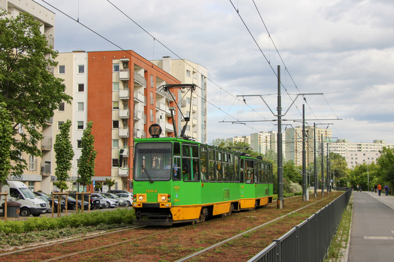 Познань, Konstal 105Na № 264