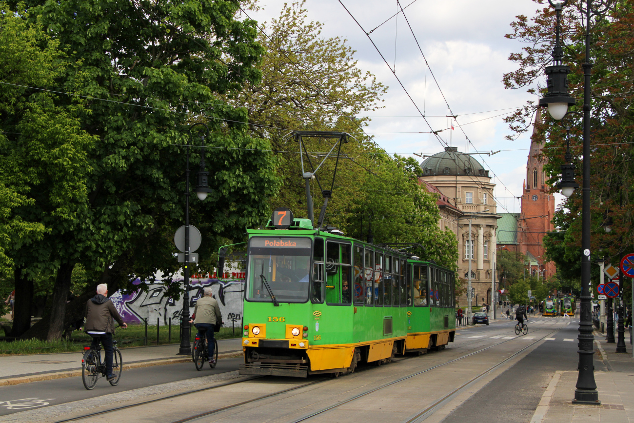 Познань, Konstal 105Na № 156