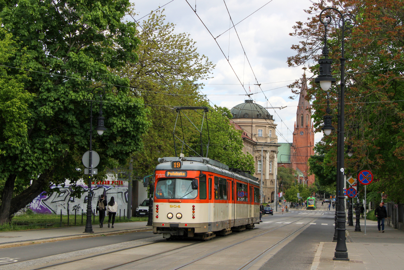 Познань, Duewag O № 904