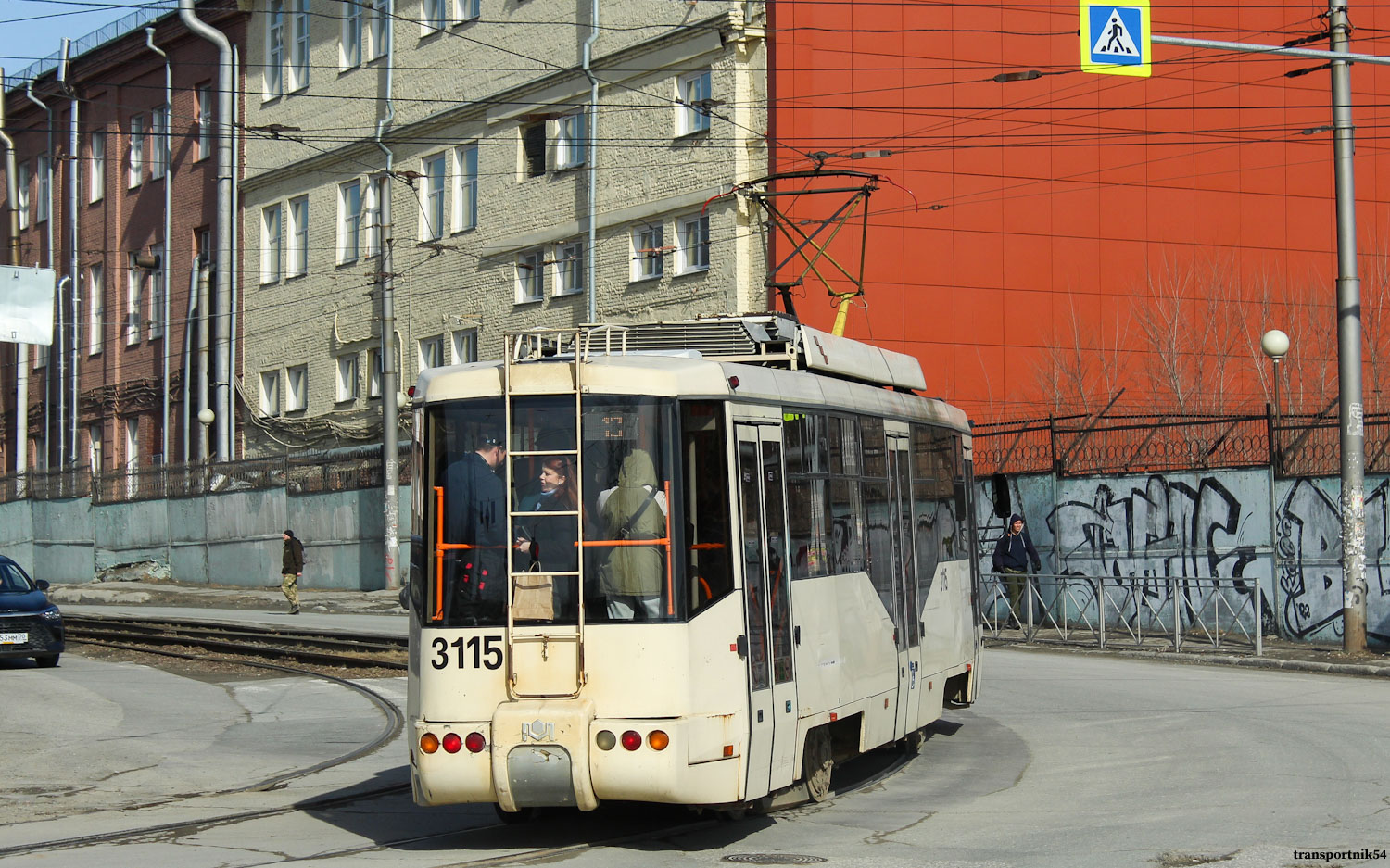 Новосибирск, БКМ 62103 № 3115