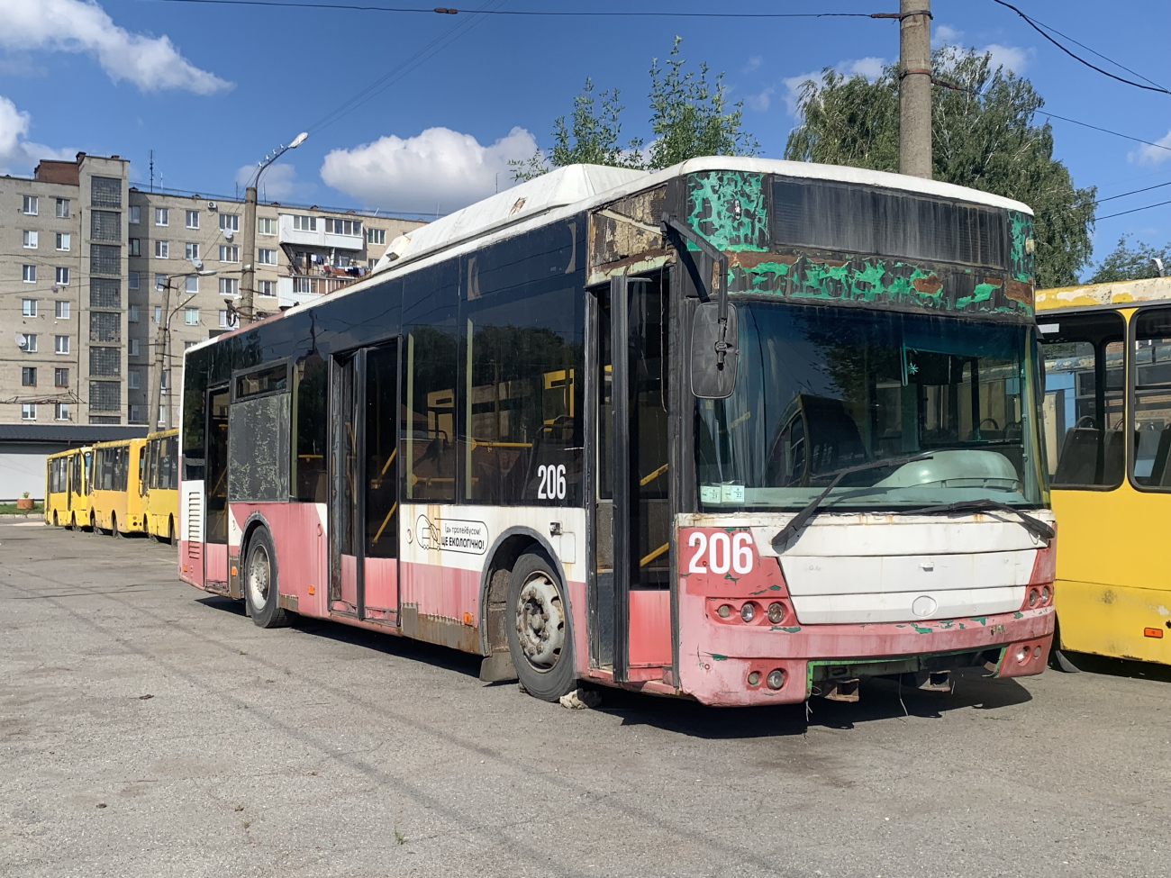 Луцк, Богдан Т50110 № 206